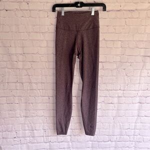Nike Dri-fit Athletic Purple Ankle Leggings Woman’s‎ Size XS